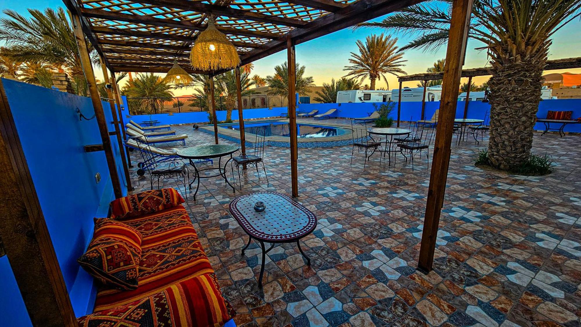 Hotel Les Roches Мерцуга Екстериор снимка