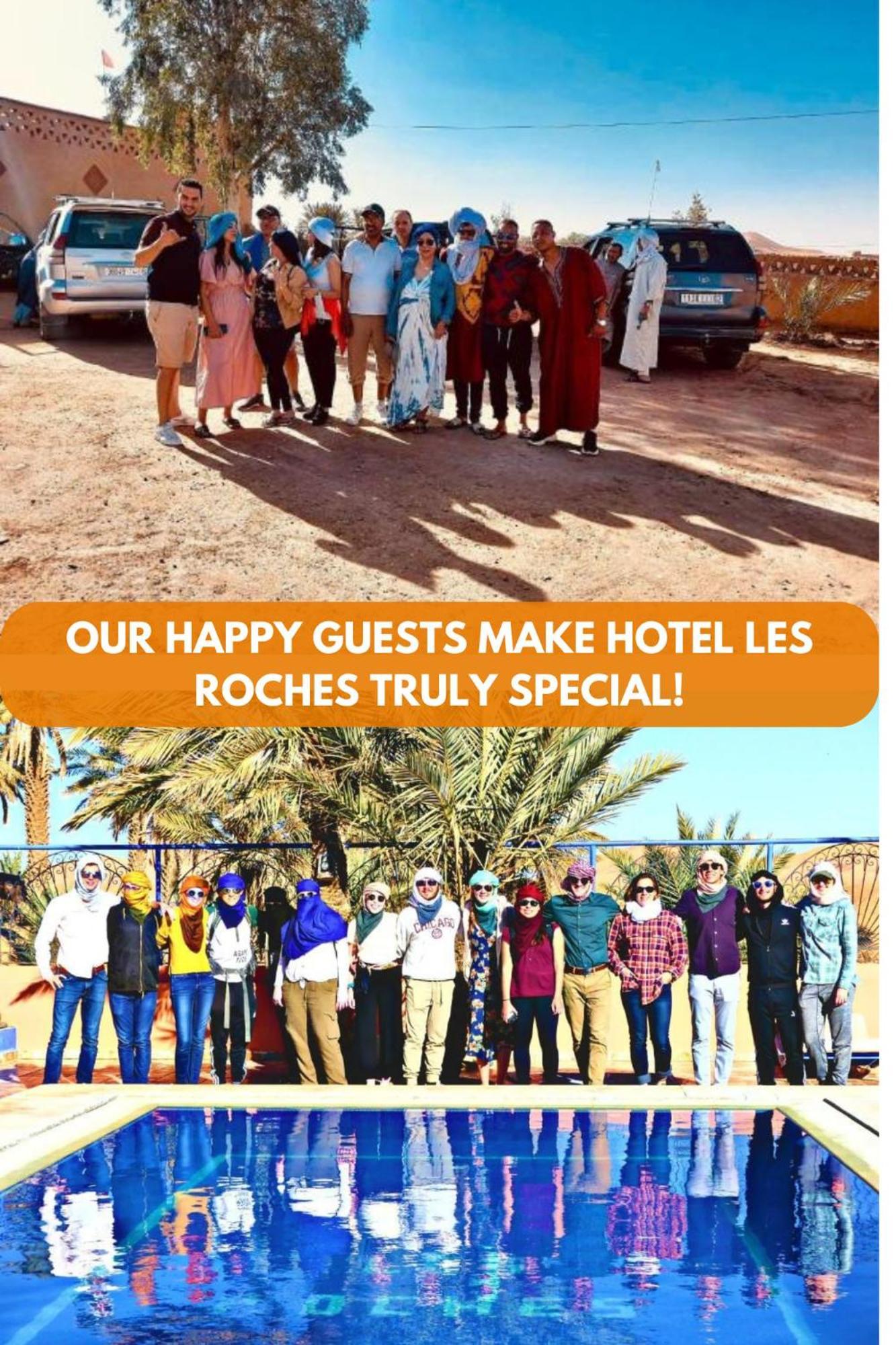 Hotel Les Roches Мерцуга Екстериор снимка